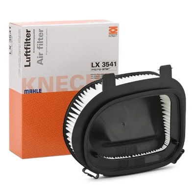Abbildung von MAHLE ORIGINAL LX 3541 Luftfilter 114,1 289 353,0 Filtereinsatz BMW: X5, X6, X3