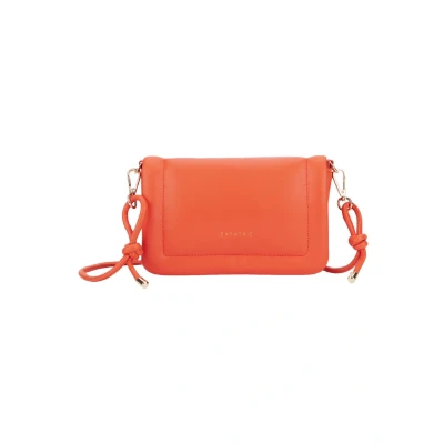 Abbildung von Expatrié ZOE Small Umhängetasche, Damen, Größe: One Size, Korallenrot