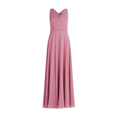Abbildung von Vera Mont MIT Plissee Ballkleid, Damen, Größe: 36, Desert rose