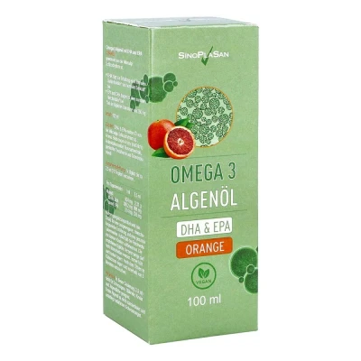 Abbildung von Omega 3 Algenöl Dha 300 mg+EPA 150 mg