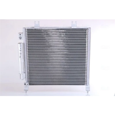 Abbildung von NISSENS 94739 Klimakondensator mit Trockner Aluminium 400 R 134a OPEL: Agila A