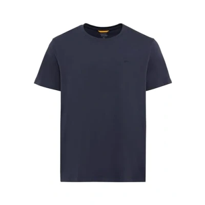 Abbildung von camel active Kurzarm Tshirt basic blau, Herren, Größe: 3XL, Blau