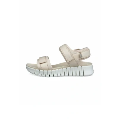 Abbildung von ECCO Gruuv Trekkingsandale, Damen, Größe: 36, Limestone Schuhe