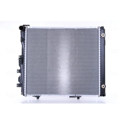 Abbildung von NISSENS 62683A Kühler, Motorkühlung Aluminium 532 488 40 Kühlrippen gelötet MERCEDES BENZ: W124 Saloon, Coupe, E Class Saloon kfzteile, mister