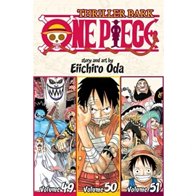 Abbildung von One PIECE (Omnibus Edition) Volume 17: Thriller Bark: Omnibus Edition (ONE 3IN1 TP, Band 17)