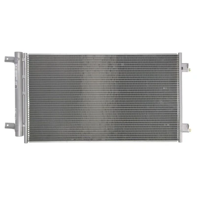 Abbildung von NISSENS 940735 Klimakondensator mit Trockner Aluminium 692 R 134a