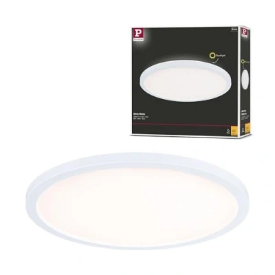 Abbildung von Paulmann 711.55 LED Panel Atria Shine Backlight IP44 eckig 293x293mm 16W 1600lm 3000K Weiß