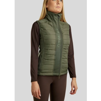 Abbildung von Montar Weste Emma Quilt Pine Green
