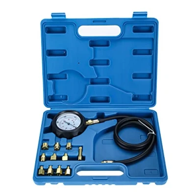 Abbildung von FreeTec 13tlg. Motor Öldruck Tester Öldruckprüfer Messgerät Öldrucktester Werkzeug Prüfer 0 35 bar
