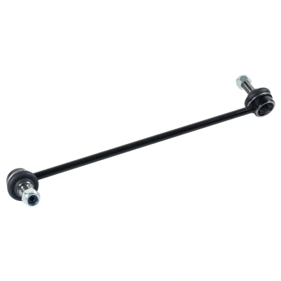 Abbildung von febi BILSTEIN 28576 Koppelstange Vorderachse rechts 341,1 M12 x 1,25 Plus mit selbstsichernder Mutter, Mutter Stahl schwarz