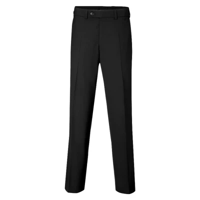 Abbildung von BRAX JAN Herrenhose Flatfront Anzughose, Herren, Größe: 52, Black