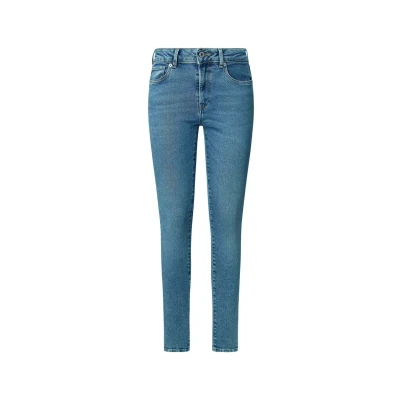 Abbildung von Pepe Jeans Slim Fit, Damen, Größe: 32x30, Medium used stone wash