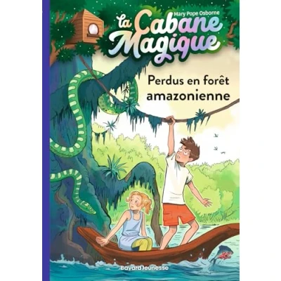 Abbildung von La cabane magique, Tome 05: Perdus en forêt amazonienne