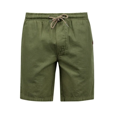 Abbildung von Indicode Jeans Idaberavon Shorts, Herren, Größe: XXL, Dark olive