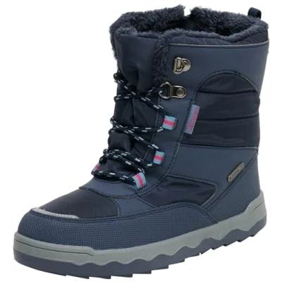 Abbildung von Kappa Stylecode: 261060t Alido Ii Tex T Girls Schneestiefel, Navy Blue, 37 EU