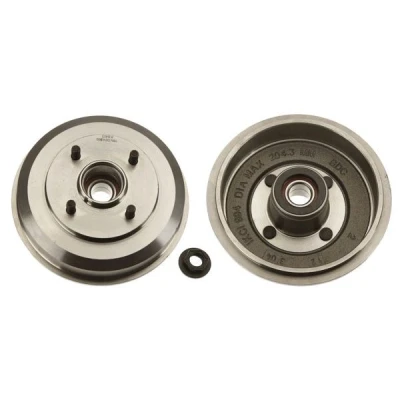 Abbildung von TRW DB4308MR Bremstrommel mit Lager, ABS Sensorring 223 FORD: Fusion Estate, FIESTA 5, 4, MAZDA: 2 Hatchback