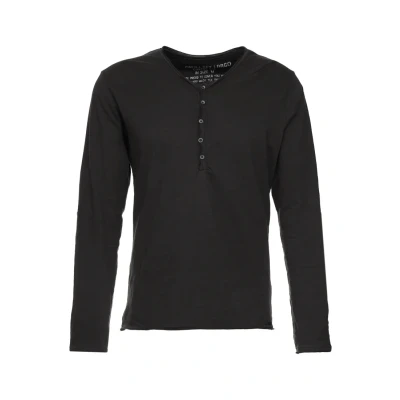 Abbildung von Key Largo Ginger Langarmshirt, Herren, Größe: Large, Anthracite