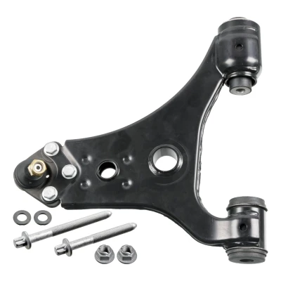 Abbildung von FEBI BILSTEIN 40387 Querlenker mit Anbaumaterial Lager, Trag /Führungsgelenk Vorderachse links Stahlblech MERCEDES BENZ: B Class