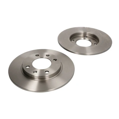 Abbildung von DELPHI BG2800 Bremsscheibe 247 8 4 voll geölt unbehandelt ohne Radlager, ABS Sensorring PEUGEOT: 206 Hatchback, SW, 306 Convertible