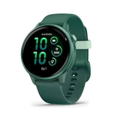 Abbildung von Garmin vívoactive 6 (42mm) Fitness Smartwatch, 1,2&quot; AMOLED Touchdisplay, bis zu 11 Tage Akkulaufzeit, 80+ Sport Apps, Trainingsoptionen, Gesundheitsfunktionen, Smart Notifications, Pay