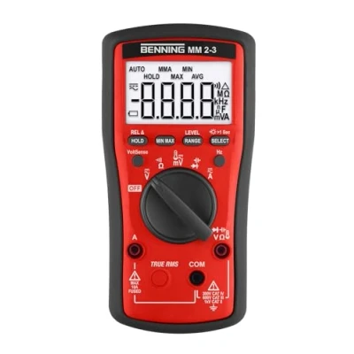 Abbildung von Benning MM 2 3 TRUE RMS Digital Multimeter (044693)