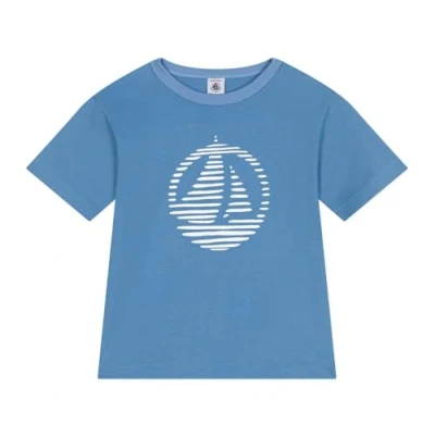 Abbildung von Petit Bateau KIDS Bolin TEE Unisex Tshirt print für Kinder, Größe: 104, Alaska
