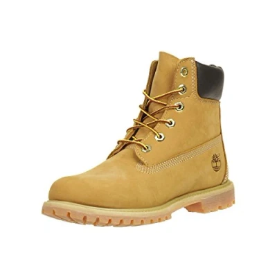 Abbildung von Timberland 6IN Premium BOOT Schnürstiefelette wheat, Damen, Größe: 35.5, Wheat Schuhe