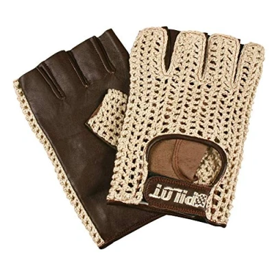 Abbildung von Lampa 71415 Handschuhe Pilot ,M,braun