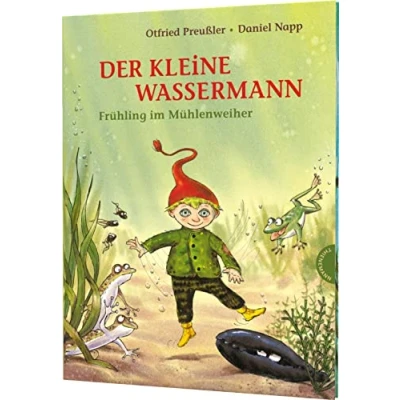 Abbildung von Der kleine Wassermann: Frühling im Mühlenweiher: Bilderbuch ab 4