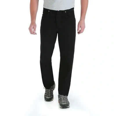 Abbildung von Wrangler Herren Jeanshose Rugged Wear Relaxed Fit Schwarz 38W / 32L