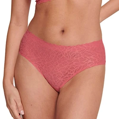 Abbildung von sloggi Damen Zero Feel Lace 2.0 Hipster, Desert Rose, S