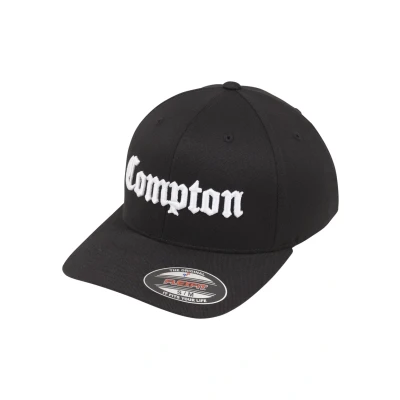 Abbildung von Mister Tee Cap, Größe: S/M, Blk/wht