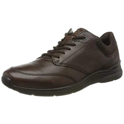 Abbildung von ECCO Irving Sneaker low, Herren, Größe: 48, Cocoa brown/coffee Schuhe
