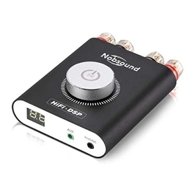 Abbildung von Nobsound NS 20G 200W Audio Verstärker, Mini Digitaler Leistungsverstärker mit Bluetooth 5.0 für HiFi Stereo