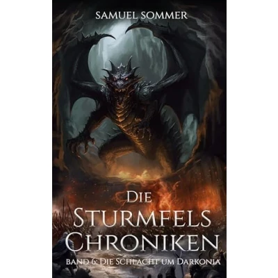 Abbildung von Die Sturmfels Chroniken Band 6: Schlacht um Darkonia