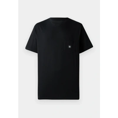 Abbildung von Element ICON Label Pocket Tshirt basic, Herren, Größe: XS, Black