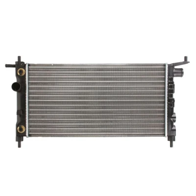 Abbildung von THERMOTEC D7X041TT Kühler, Motorkühlung Aluminium, Kunststoff für Fahrzeuge ohne Klimaanlage 530 285 26 Automatikgetriebe Kühlrippen mechanisch gefügt