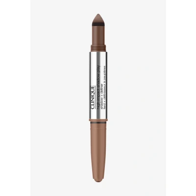 Abbildung von Clinique HIGH Impact Shadow PLAY &amp; Definer Lidschatten, Damen, Größe: 1.9 g, Double latte