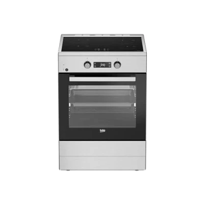 Abbildung von BEKO Induktions Standherd »FSM69301SXT 7724086781«, mit 1 fach Teleskopauszug