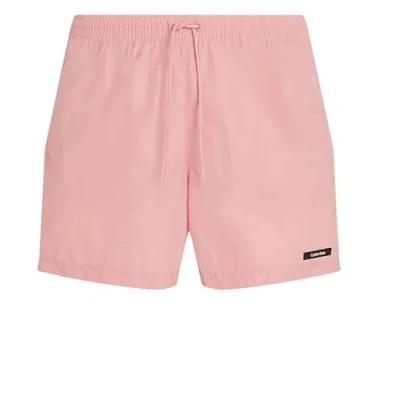 Abbildung von Calvin Klein Herren Medium Drawstring Km0Km01111 Boardshorts, Orange (Vintage Peach), XXL