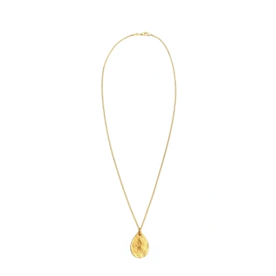 Abbildung von Elli Design Halskette goldcoloured, Damen, Größe: 45, Gold coloured