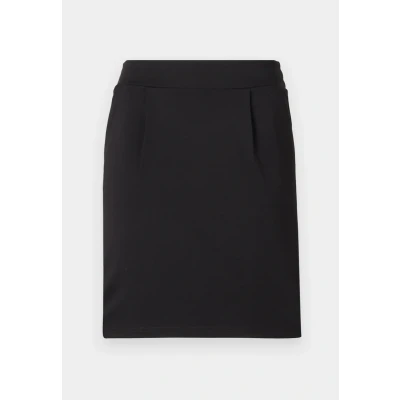 Abbildung von ICHI Ihkate SK Minirock, Damen, Größe: XL, Black