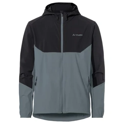 Abbildung von Vaude MOAB Fahrradjacke, Herren, Größe: Large, Black/heron