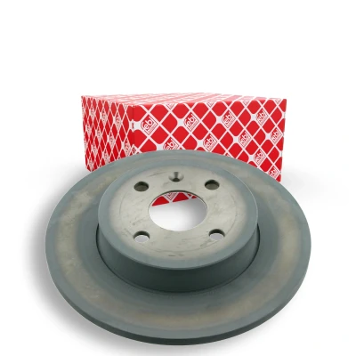 Abbildung von FEBI BILSTEIN 28152 Bremsscheibe Hinterachse 264 10 4 100 voll beschichtet OPEL: Meriva A, Astra H TwinTop, Combo C Box Body / Estate