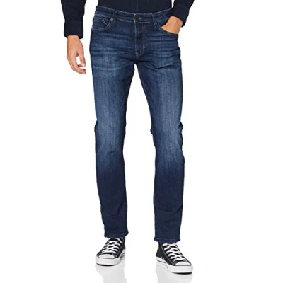 Abbildung von Mavi Herren Marcus Jeans, Dark Brushed Ultra Move, 30W / 30L