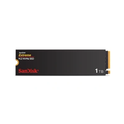 Abbildung von SanDisk Extreme M.2 NVMe SSD 1 TB (Interne SSD, PCIe Gen 4.0, bis zu 5.150 MB/s, nCache Technologie, 5 Jahre Garantie)