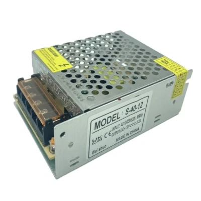 Abbildung von Lianshi 12V 3A 40W Schaltnetzteil Kurzschluss und Überlastschutz Konverter Transformator für industrielle Automatisierung LED Überwachung CCTV DruckerAC220V to DC12V