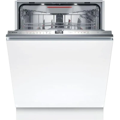 Abbildung von BOSCH SBV6ZCX16E XXL Geschirrspüler Serie 6, vollintegrierte Spülmaschine mit Besteckschublade, 60 cm, Home Connect, Intelligent Programm, Max Flex Körbe, Vario Schublade, Rackmatik
