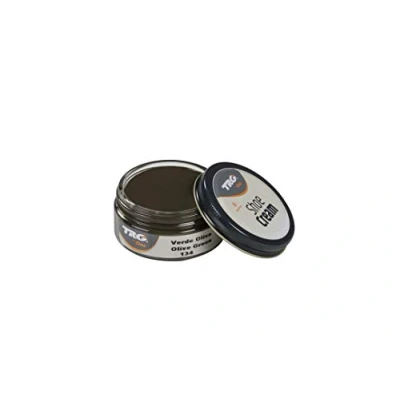 Abbildung von TRG the One Shoe Cream, Creme für Leder und Kunstleder, Grün (134 Olive Green), 50 ml