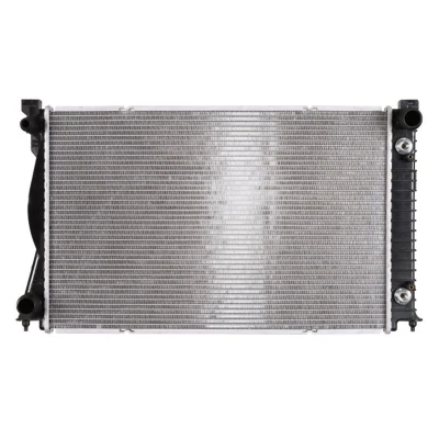 Abbildung von NRF 58360 Kühler, Motorkühlung Aluminium 677 428 26 mit Dichtring Kühlrippen gelötet AUDI: A6 C6 Saloon, Avant